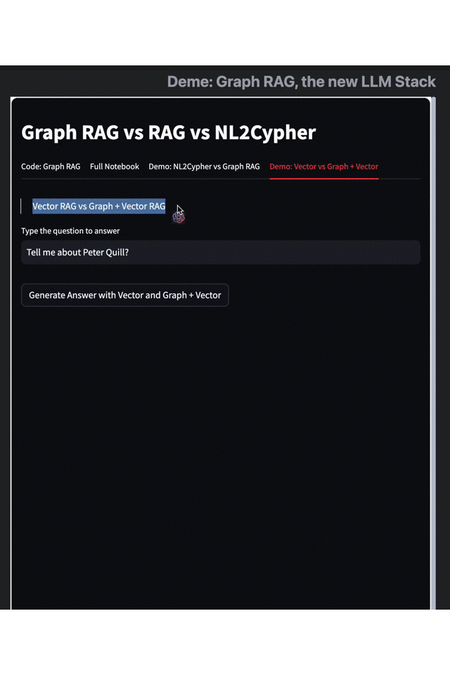 Graph RAG vs. Vector RAG